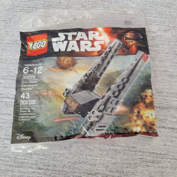 Lego Star Wars 30279, 30386, 30708 - Picture 6 of 13